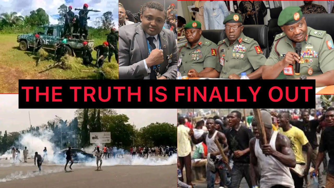 E DON HAPPEN,EVERYTHING DON FINALLY BURST AS THE TRUTH IS FINALLY OUT