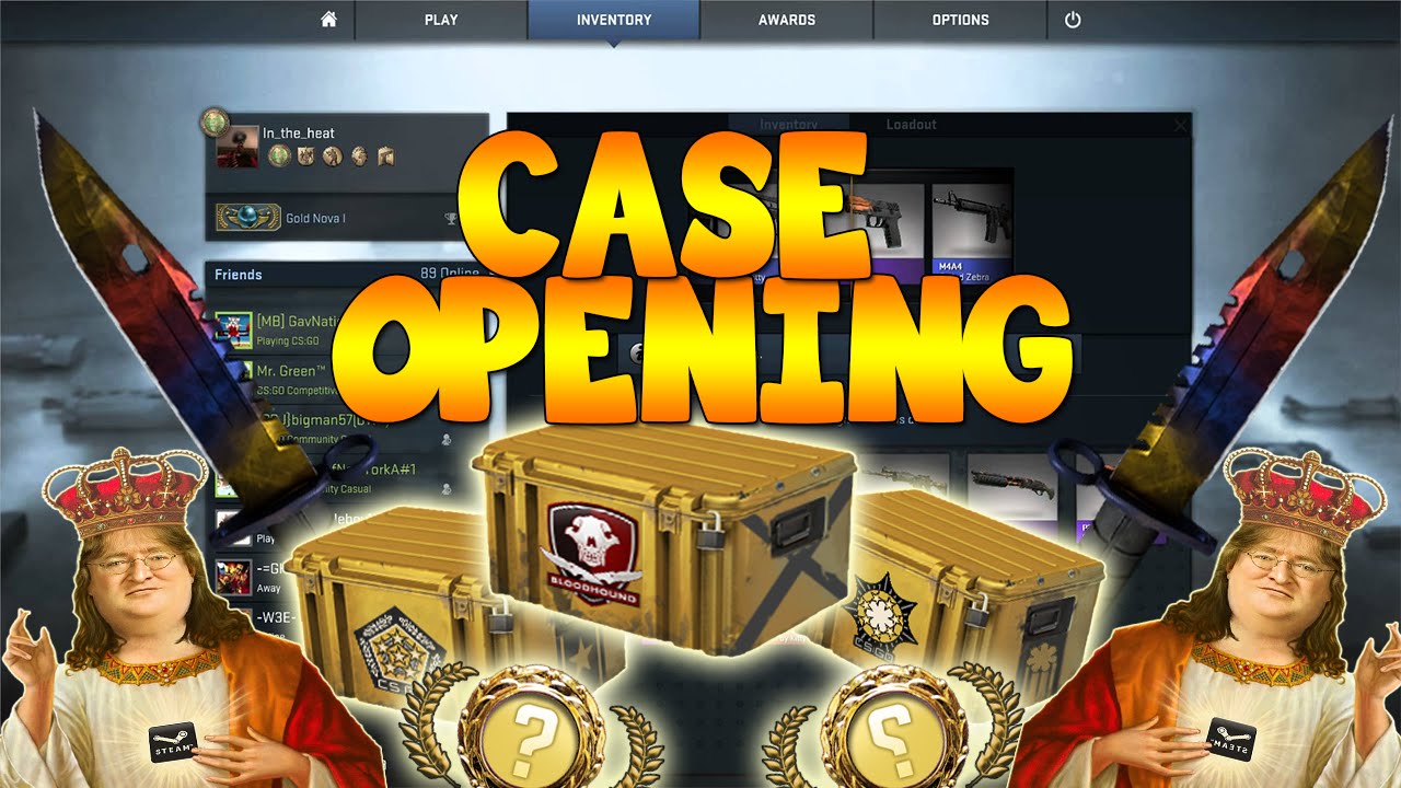 Jak dorobiłem się skinów? 10x Wildfire! - CS:GO | CASE OPENING - YouTube