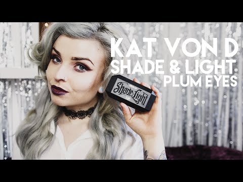 Kat Von D Shade Light Eye Contour Plum You You Premium