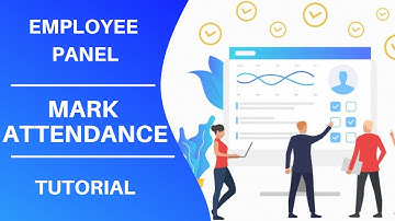 3 How to mark attendance in EZHRM software