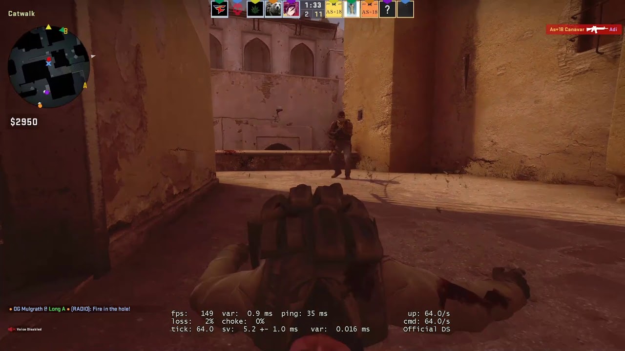 CS GO Gameplay with randoms Part 3 - YouTube