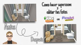 |•TIP•|📷|FOTOS con Superzoom en Android|✨|•NO GG•|The Sims Freeplay||• 𝐵𝑦 𝑇𝑎𝑛𝑛 𝑆𝑖𝑚𝑒𝑟 screenshot 5
