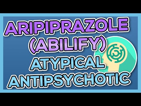 Aripiprazole (Abilify) Nursing Drug Card (Simplified) - Pharmacology