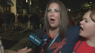 Astros fans react to World Series Game 2 win against Phillies, series tied 1-1