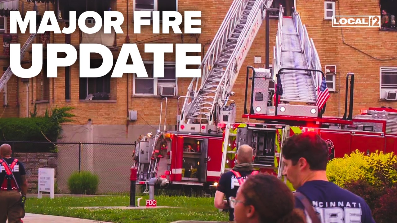 1 hospitalized, many displaced after residential fire in Cincinnati ...