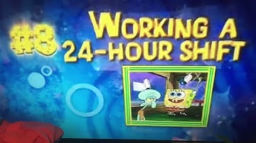 Spongebob truth or square 10 happiest moments trailer - 8. The Hash slinging slasher