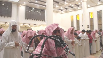 (ومن يهد الله فهو المهتد) تلاوة من الليلة 20 للشيخ محمد اللحيدان