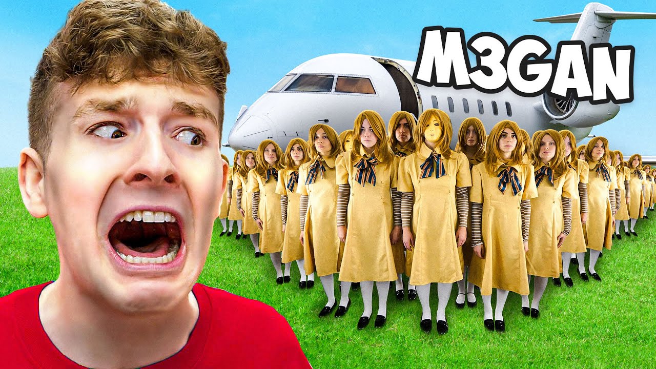 M3GAN’s ARMY STOLE My Private Jet