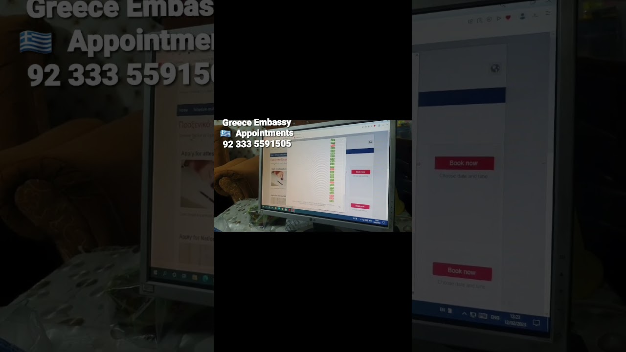 Greece Embassy Appointments 