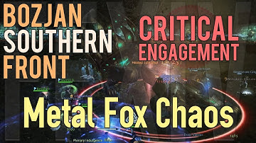 FFXIV - Metal Fox Chaos (walk-through) -The Bozjan Southern Front