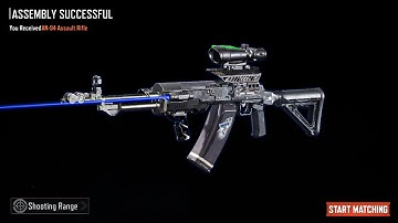 Playing with AN-94 Assault Rifle in Arena Breakout