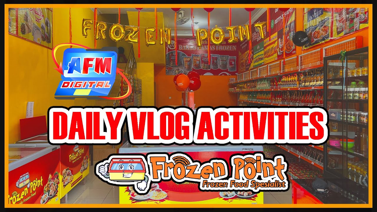 Vlog Opening Frozen Point, Toko Frozen Food Malang Jawa Timur