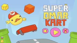 Super Omar Kart Walkthrough