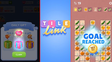 Tile Link, Game Play For Kids Level 32 । Game for Kids
