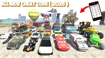 ALL NEW INDIAN BIKE DRIVING 3D CHEAT CODES 2025 | INDIAN BIKE DRIVING 3D CHEAT CODE NEW UPDATE