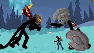 Giant Stick Zombie Army vs Mega Stickman Kingdom Battle! | Stick King Legend screenshot 3