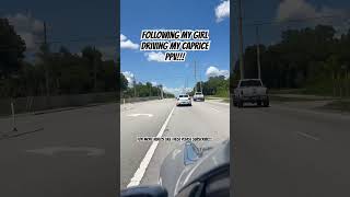 My #girlfriend #drives my #holden  #caprice #ppv #trendingshorts #youtubeshorts #musclecar #v8 #ls2