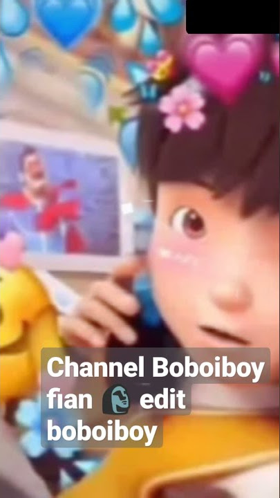 aku butuh peluru - aku butuh kamu Boboiboy