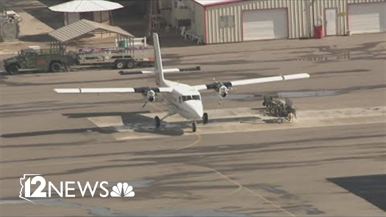 Man dies after skydiving accident in Eloy - YouTube