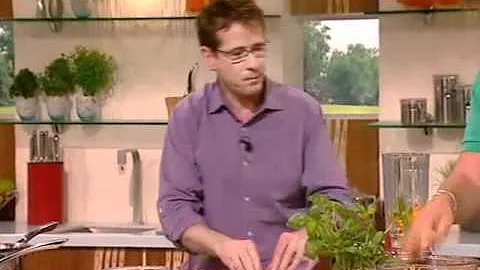 Andrew Fairlie on BBC One's Saturday Kitchen