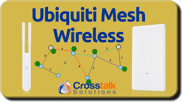 Ubiquiti Mesh Wireless