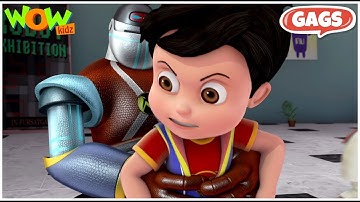 Vir: The Robot Boy |  Compilation #10 - As seen on Hungama TV | Action Show For Kids | WowKidz