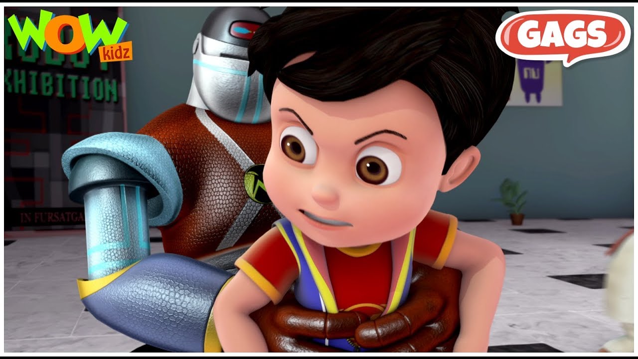 Vir: The Robot Boy | Compilation #10 - As seen on Hungama ...