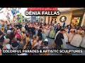 Denia Fallas Parade 2026 Traditional Celebration In Historic Costumes 