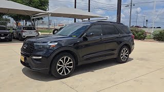 2022 Ford EXPLORER ST San Antonio, Schertz, Seguin, Selma, New Braunfels, Converse TX
