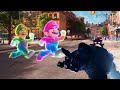 Superstar Mario &amp; Superstar Luigi Vs. Zurg (Lightyear)