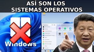 Países que planean Reemplazar a WINDOWS (o ya no lo usan)