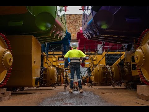 Thiess delivers first zero-hour rebuilt trucks - video from Thiess