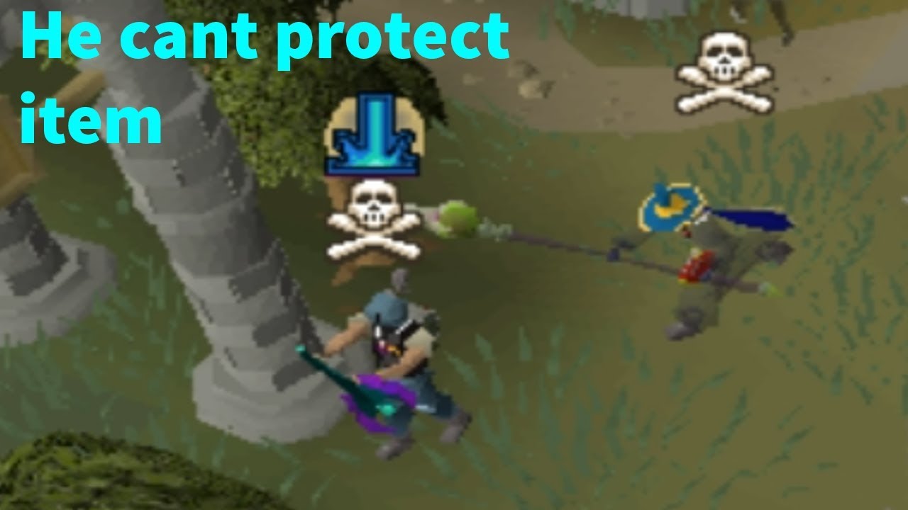 Baiting PKers FAR AWAY from Banks