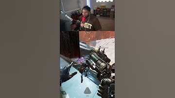 Wingman + Senti (Weapon Rank)  #apexlegends