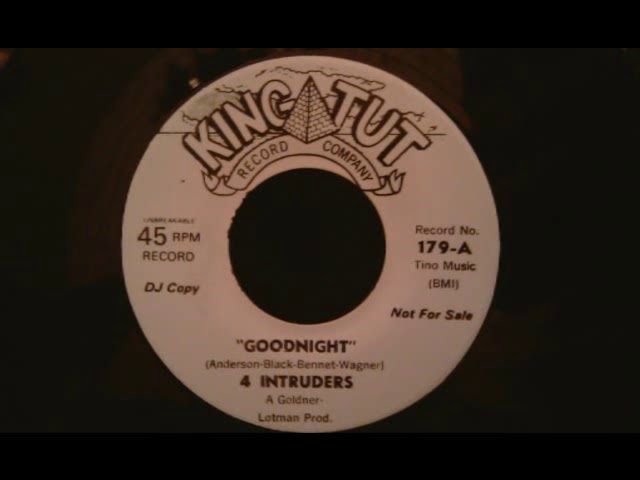 PHILLY DOO-WOP/EARLY SOUL-INTRUDERS-GOWEN-1401-COME HOME SOON/I'M SOLD (ON  YOU)
