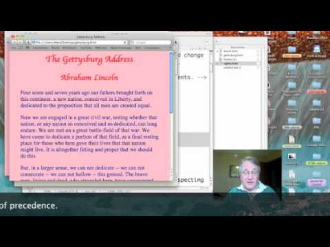 HTML: Styling Precedence