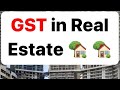 GST in Real Estate #vvipsocity #manishaproject #builder #pojects #extension #migsun #GDA #DDA #ATS