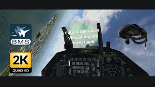 Falcon BMS 4.37 is extremely impressive in VR