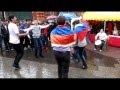 Армянские танцы на Площади Революции в Москве