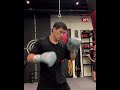 Dmitry Bivol blasts the heavy bag in preparation for his Ring title clash with Michael Eifert 💥