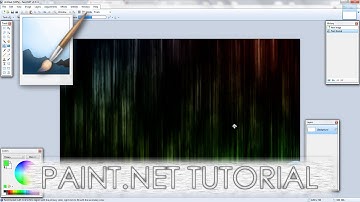 Paint.NET tutorial number 121 - Wallpaper(s)