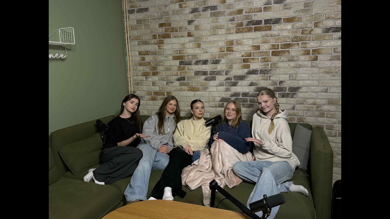 #05 episood - Hannelore Lang, Hanna Talving ja Elena-Anett Unt