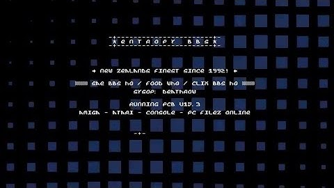 Razor 1911 - Entropy BBS (Amiga Crack Intro)