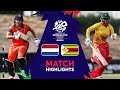 Netherlands v Zimbabwe  Match Highlights  Womens T20WC Qualifier 2024