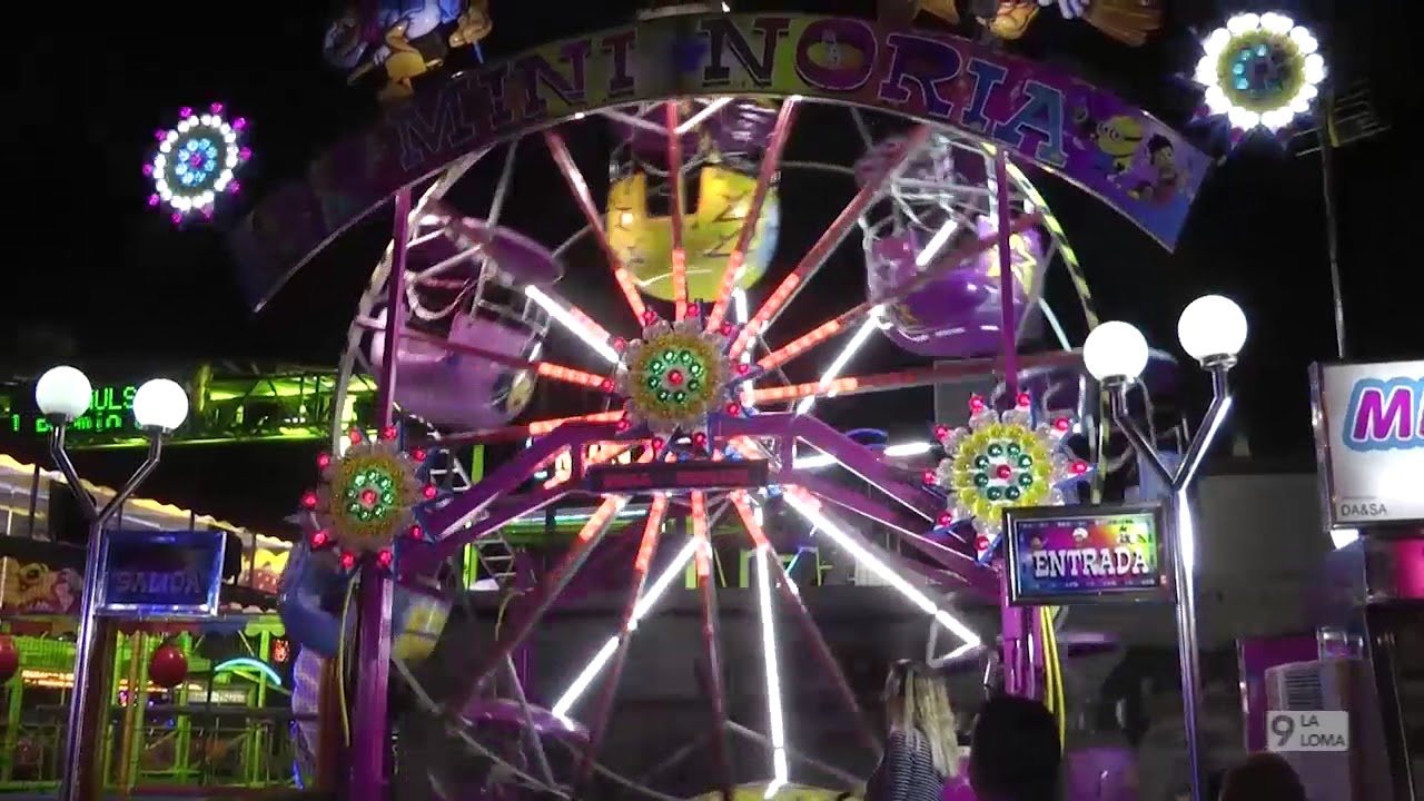 Feria de Úbeda 2017 · Ambiente feria de noche 2
