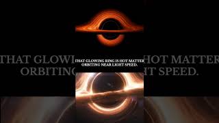 How Black Hole Warps Light | Cinematic Science Simulation #universe #astronomy
