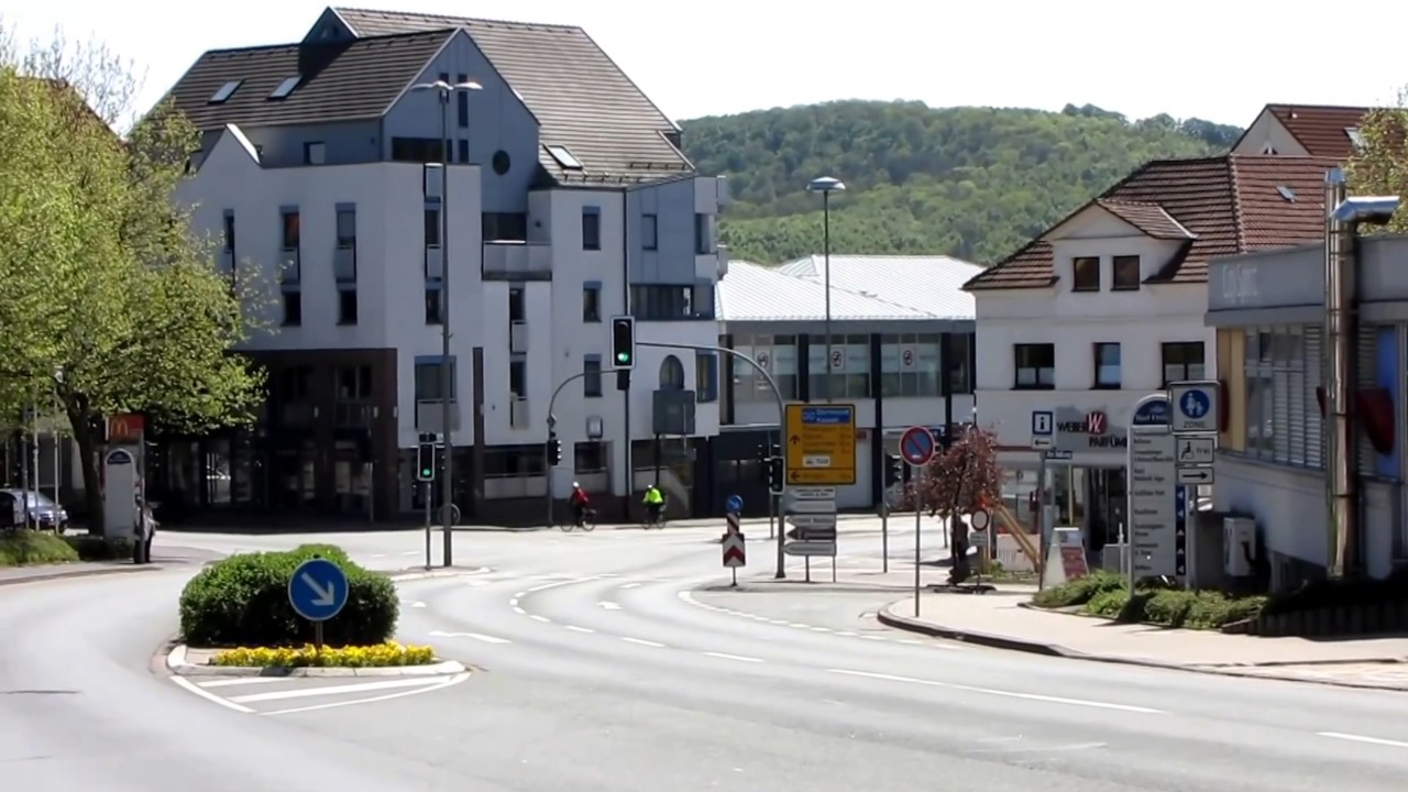 Bad Driburg - Jahr 2010 4K Video