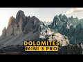 Cinematic DJI Mini 3 Pro - Dolomites Drone Video