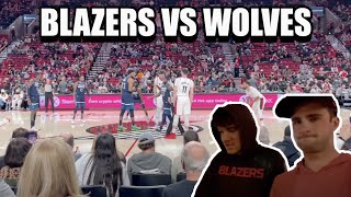 Trail Blazers vs Timberwolves Gameday Vlog | December 13th, 2021