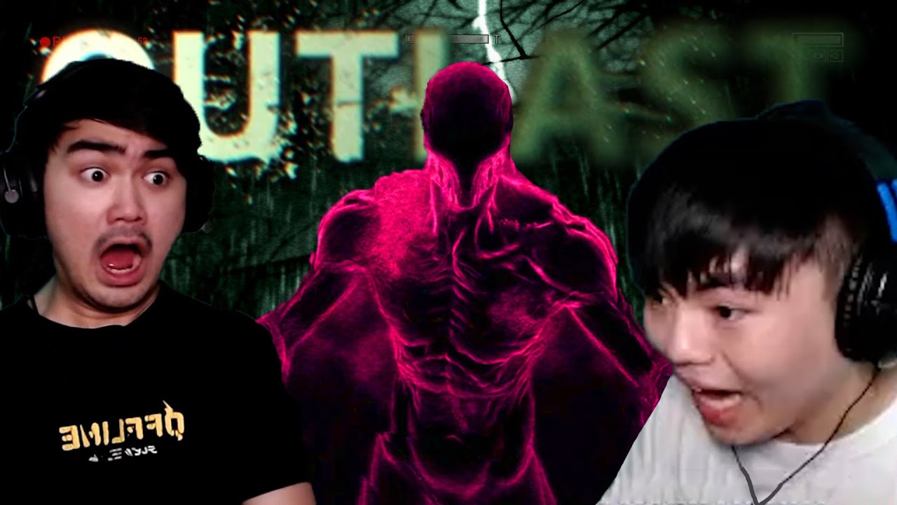 I HAVE NEVER SEEN THIS JUMPSCARE IN OUTLAST BEFORE!!!
